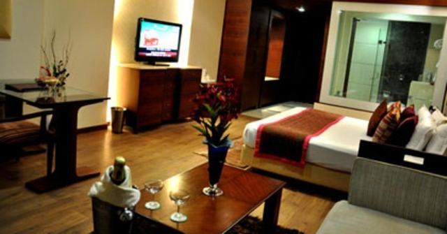 Baba Resorts Dharampur Dharampur  Pokoj fotografie